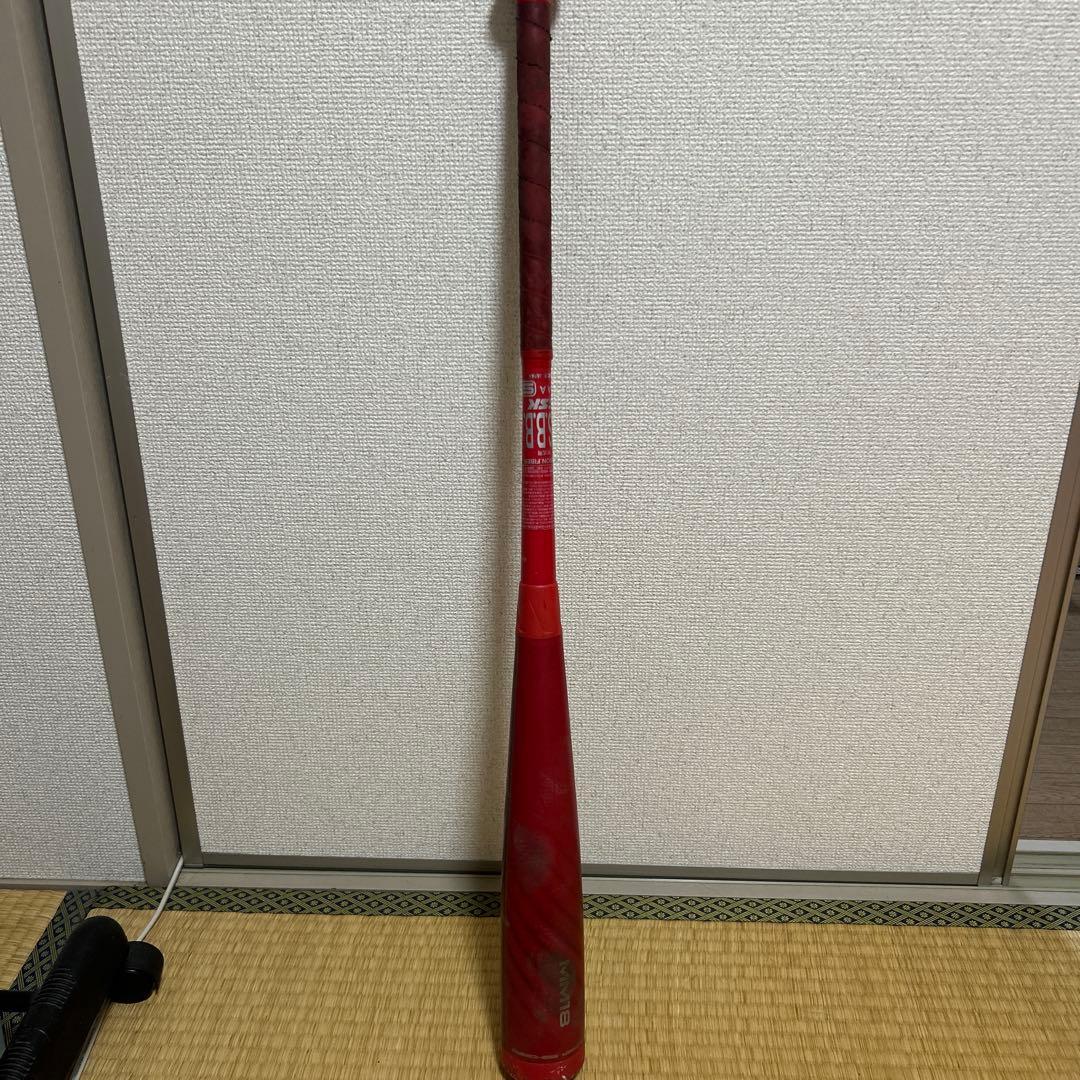 MM18 84cm 軟式用バット 赤色