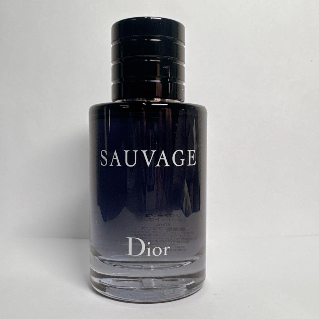 Dior ディオール ソヴァージュ オードゥトワレ 60ml 香水