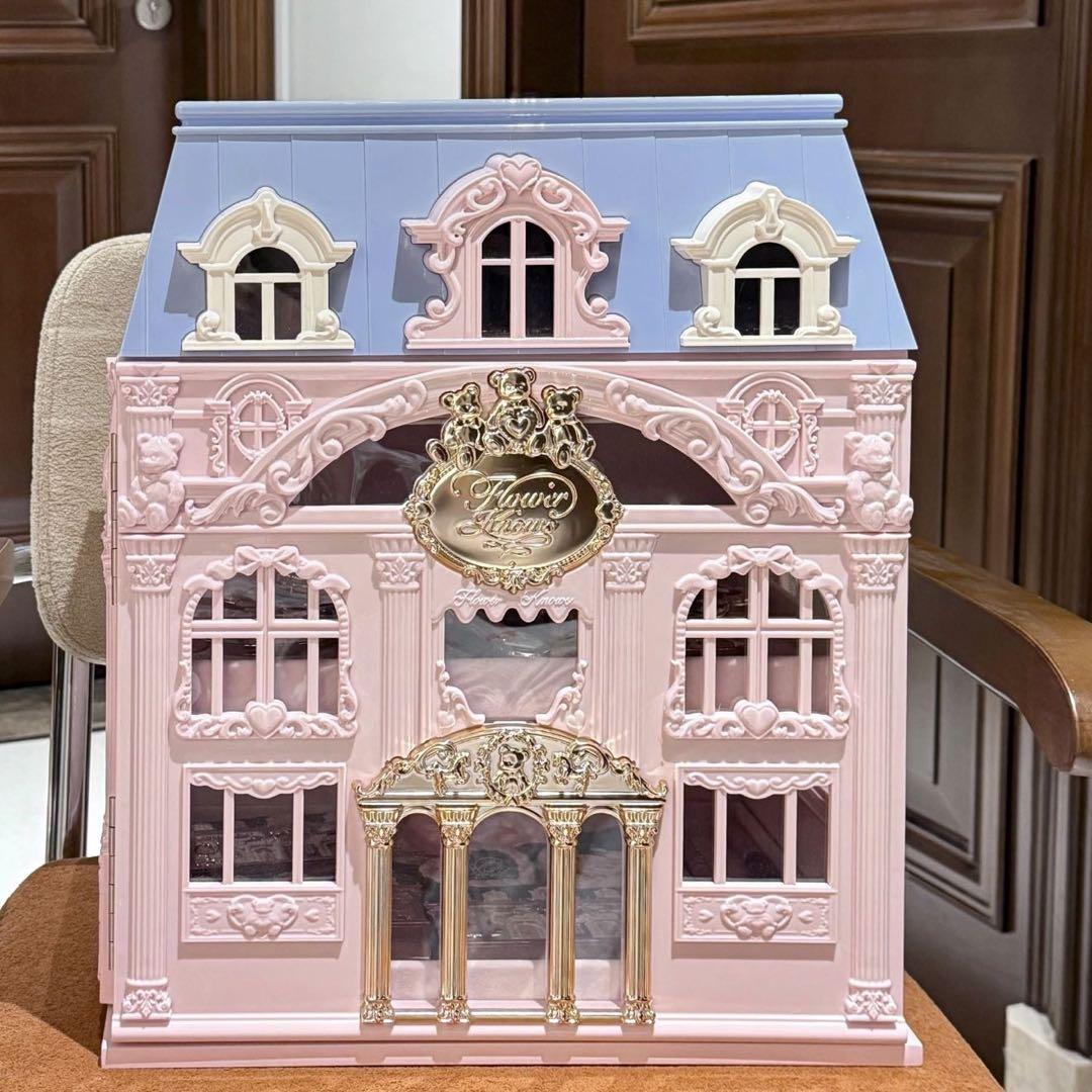 新品未開封　フラワーノーズ　スウィーティーベアコレクション ボックス 小物入れ