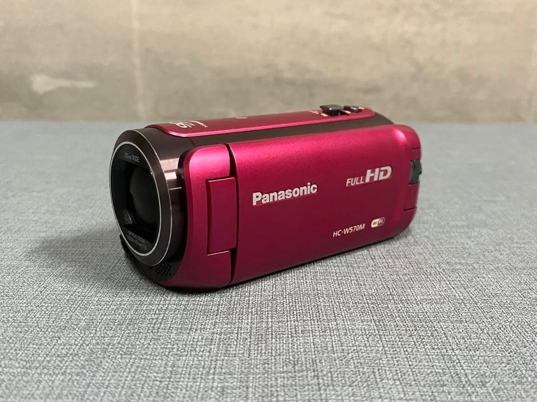 ☆Panasonic パナソニック HDビデオカメラ HC-W570M