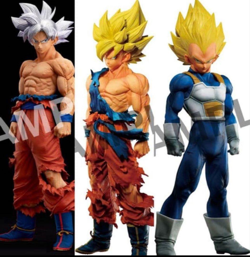 ドラゴンボール ゲンキダマツリ SMSP3体セット＆入場特典おまけ付き