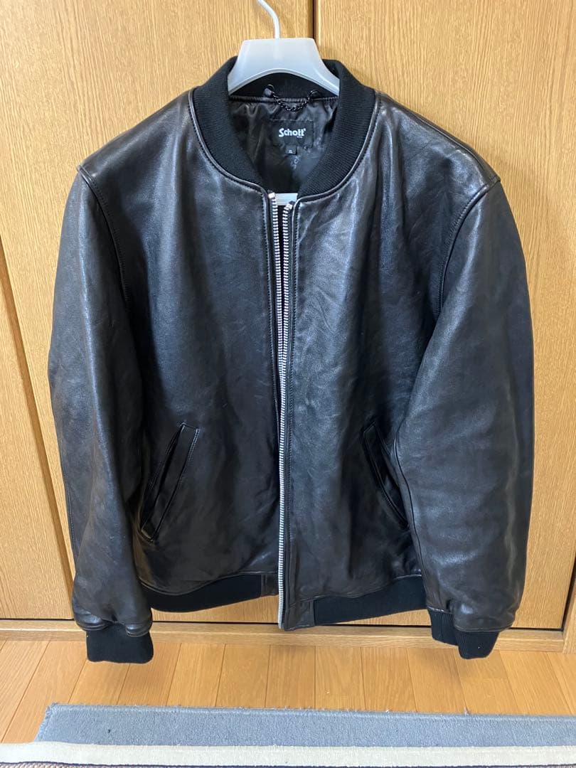 【新品未使用】schott レザー　3101061 7825950013