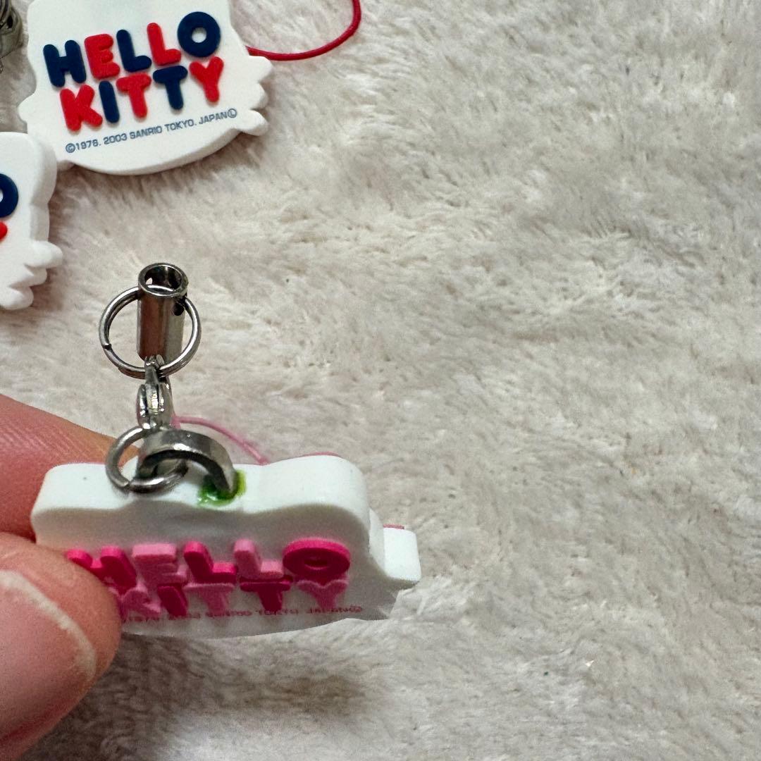 サンリオ ハローキティ キーホルダー ストラップ マスコット レトロ