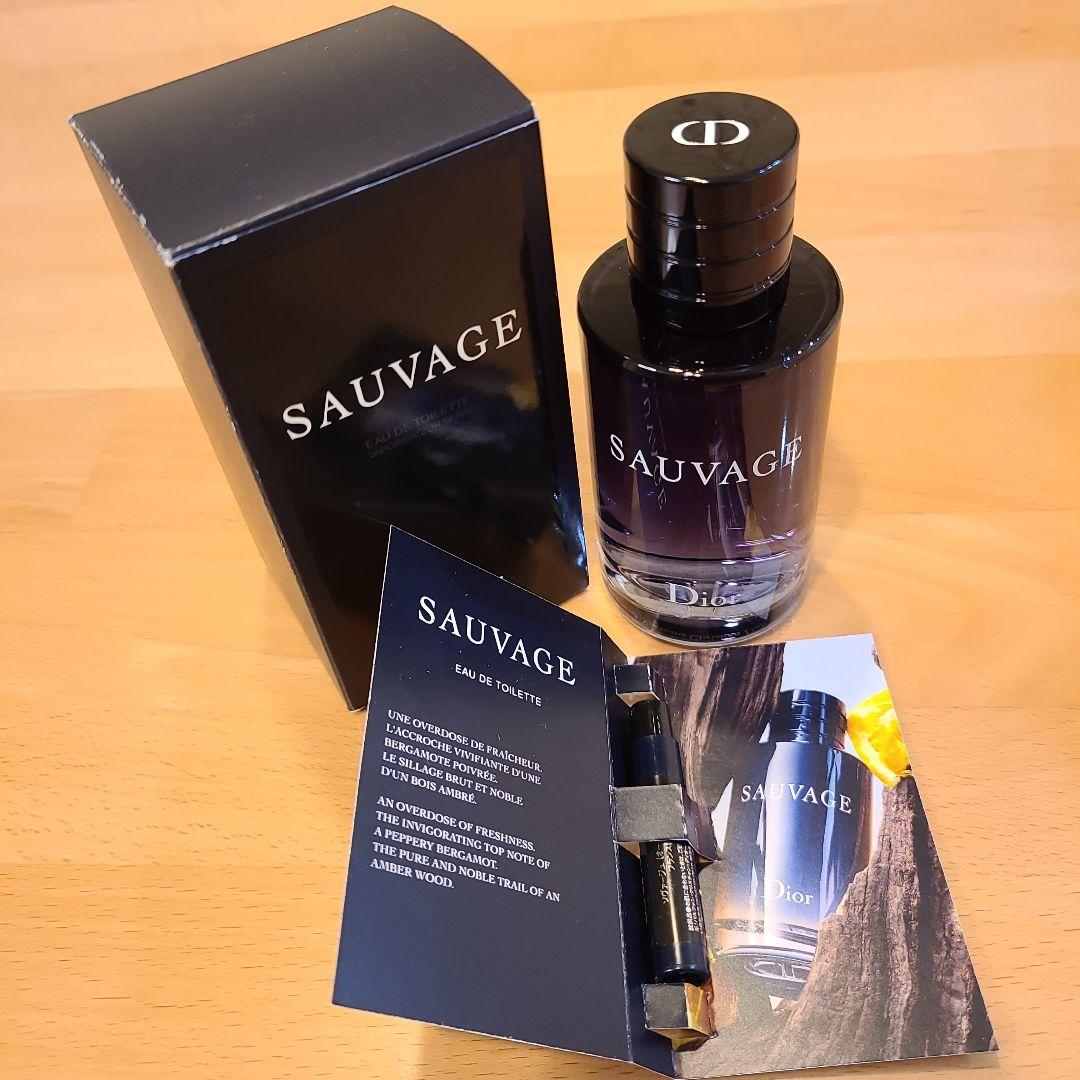 Dior　SAUVAGE　オードトワレ　100ml　おまけ付き