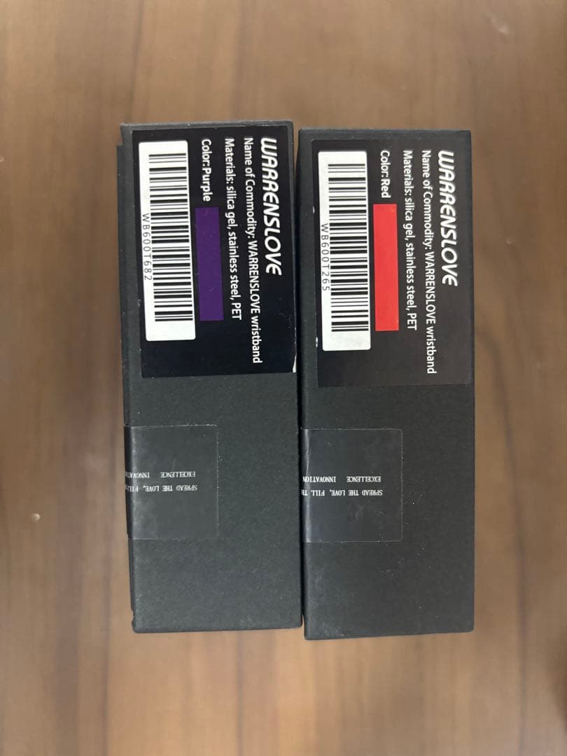 サラさん専用　ウォーレンズラブバンド