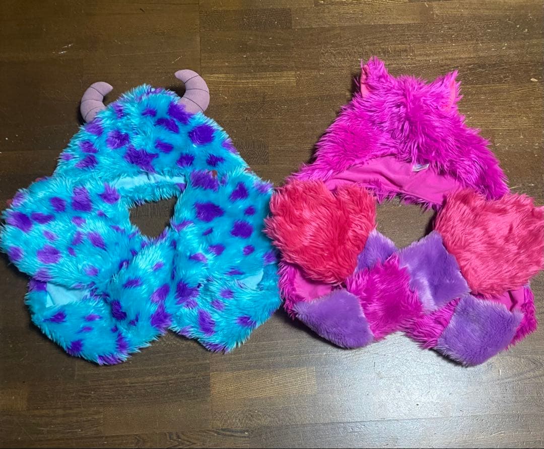 ディズニーリゾート ランド シー チシャ猫 サリー マフラー ファンキャップ