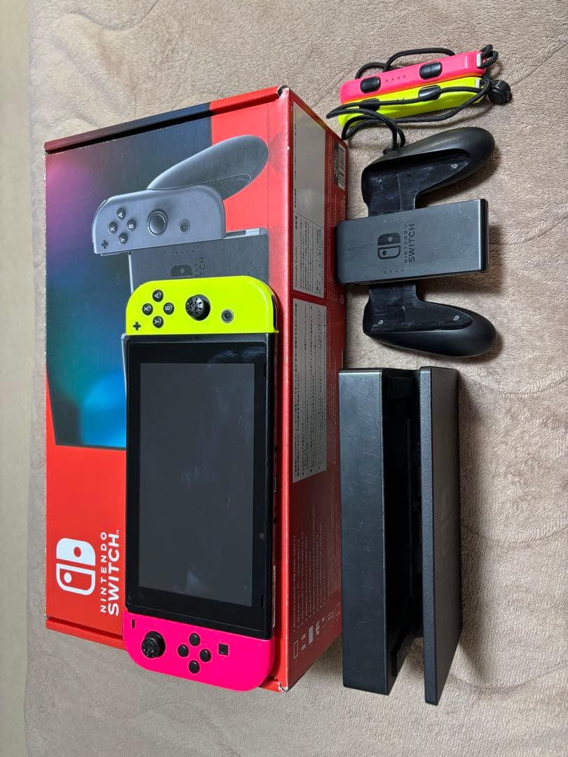 Nintendo Switch 本体 HAC-001