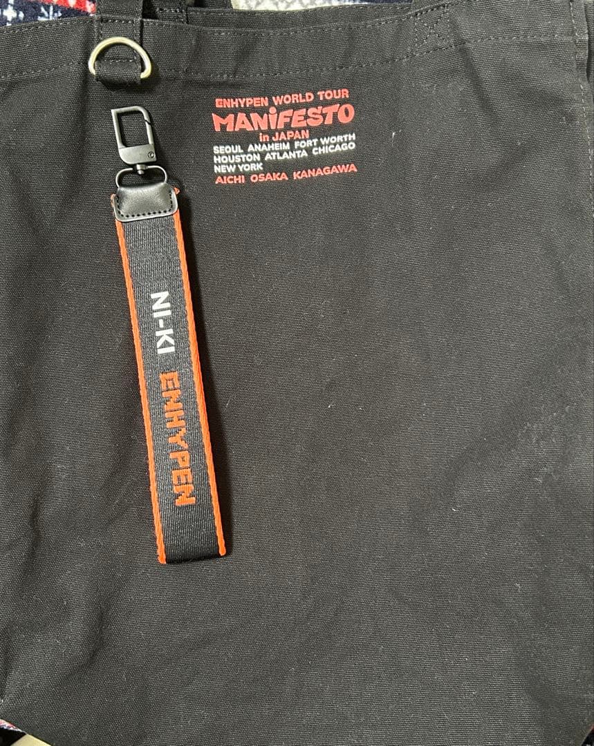 旧タグ付 enhypen ニキ まとめ売り トレカ 缶バッジ トートバッグ