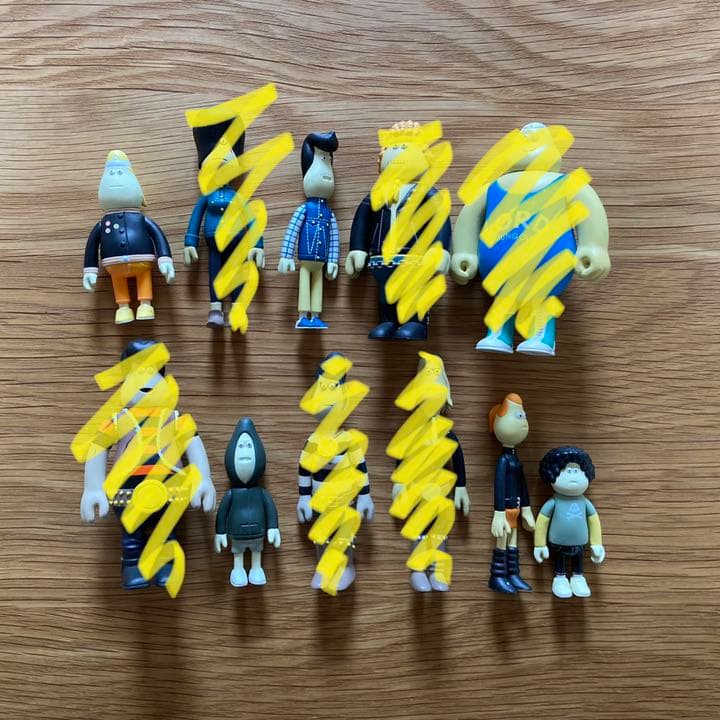 amos toy ジェームス ジャービス silas サイラス フィギュア - メルカリ