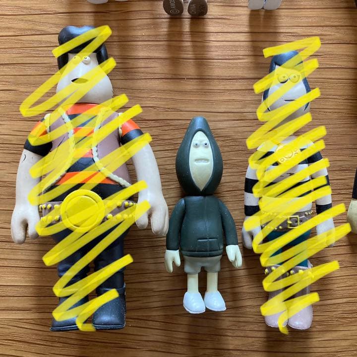 amos toy ジェームス ジャービス silas サイラス フィギュア - メルカリ