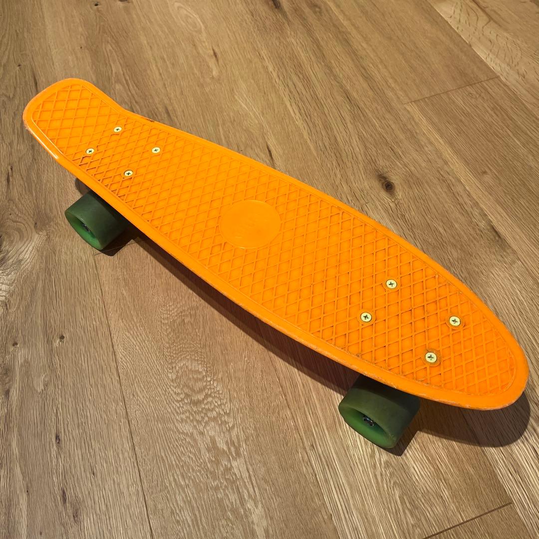 Penny スケートボード オレンジ 22インチ あいみょんカラー - メルカリ