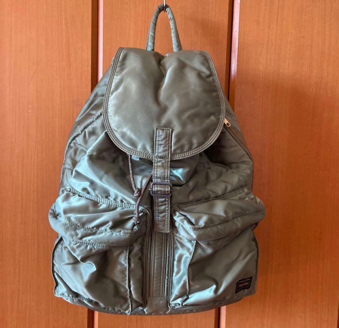 ポーター　タンカー　セージグリーン　バックパック ポーター タンカー セージグリーン バックパック PORTER TANKER