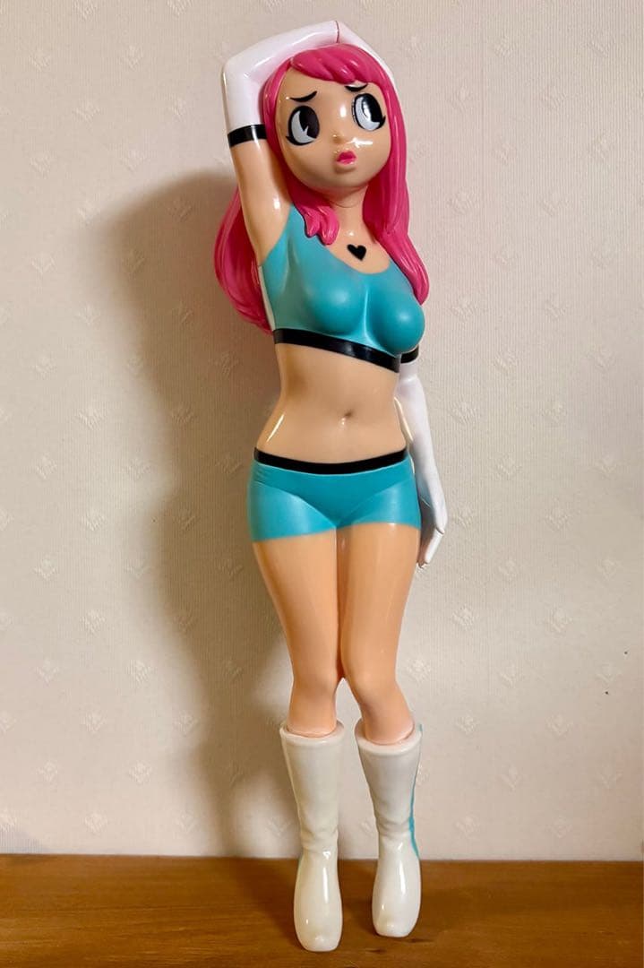 ステッカー付 KENTOO Racing Girls ソフビ フィギュア Tsuburaya Productions Characters Soft Vinyl Ball Chain Mascot 12 piece