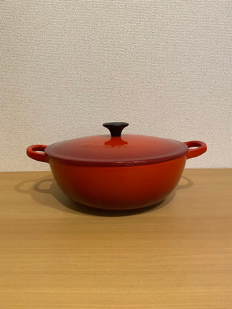Le Creuset マルミット鍋 22センチ