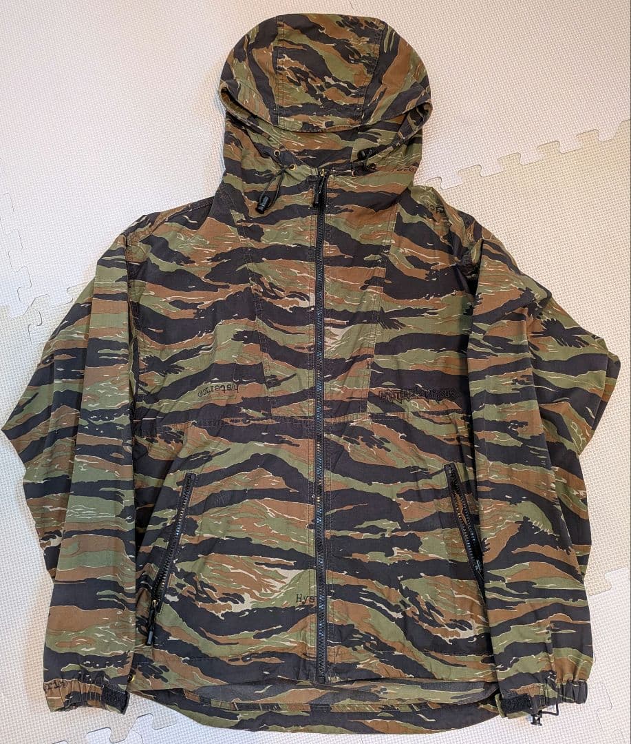 Vintage】HYSTERIC GLAMOUR 90年代 迷彩柄ジャケット - メルカリ