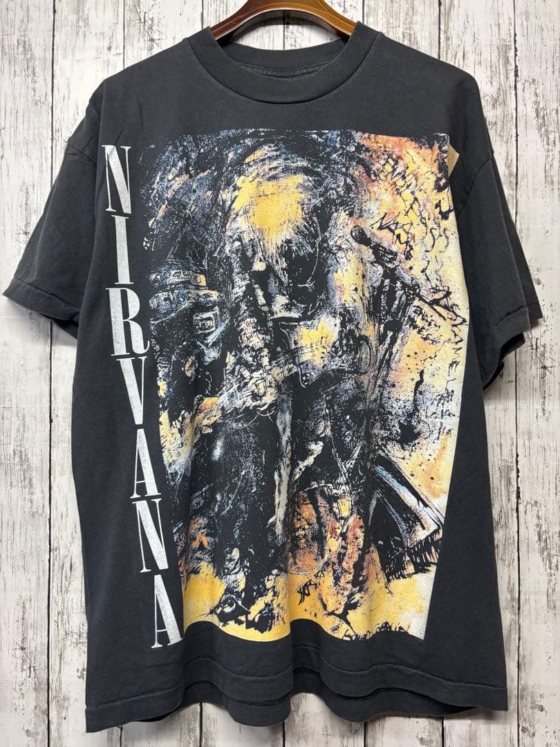NIRVANA Tシャツ