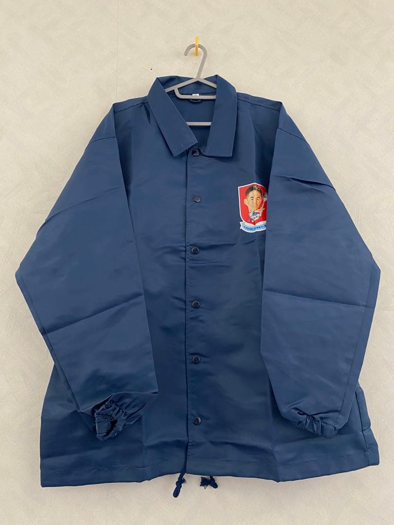 未使用品 ハウス食品 × イチロー コーチジャケット サイズF カレー部に入ろう イチロー グッズ パーカー トレーナー イチローグッズ MLB マリナーズ