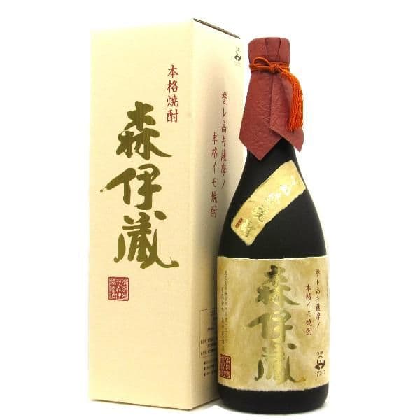【森伊蔵】金ラベル　鹿児島芋焼酎　720ml 楽天市場】森伊蔵 金ラベル 芋焼酎 25度 720ml 森伊蔵酒造 【箱付
