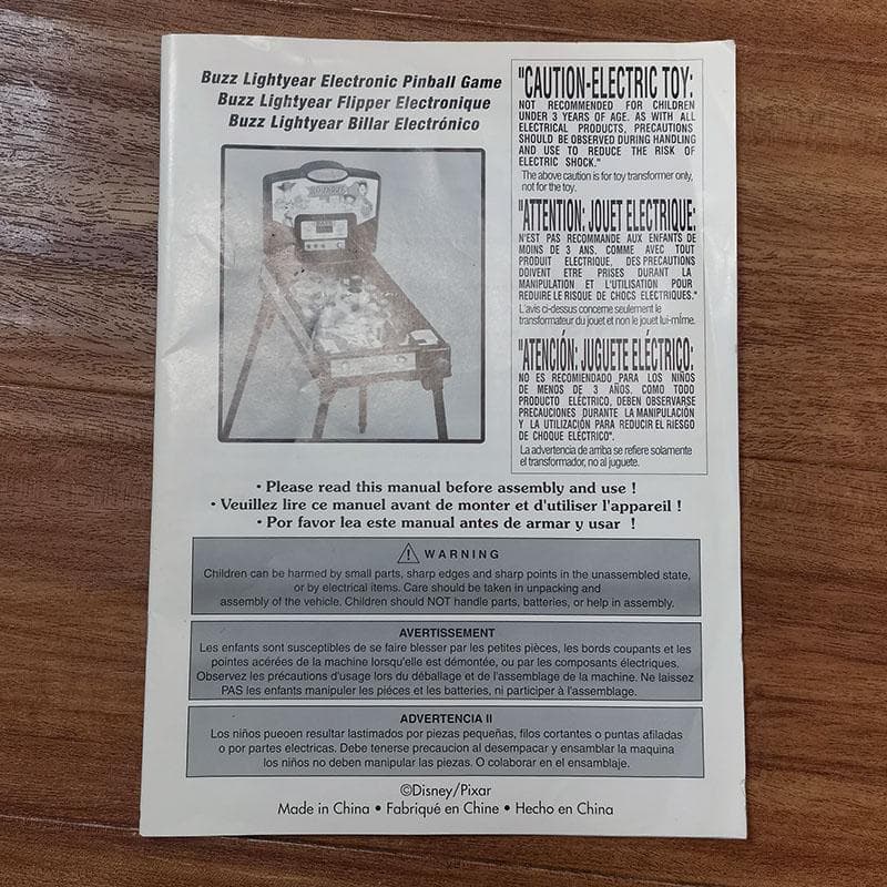 レア！ トイストーリー Woody's Roundup ピンボールゲーム