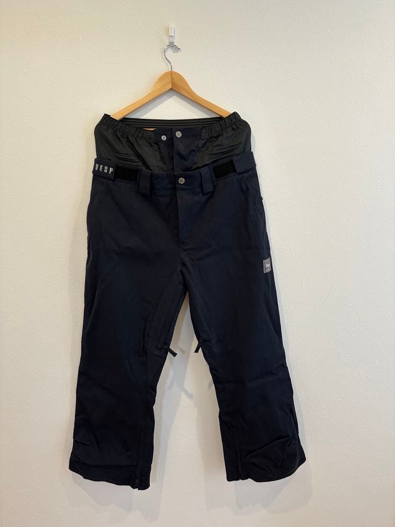 ka☆o VESP スノーボードパンツ XL ブラック