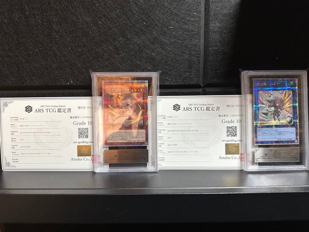 【ARS10】 遊戯王 閃刀姫-レイ,ハヤテ 25th セット 2026年最新】閃刀姫 ハヤテ 25thの人気アイテム - メルカリ