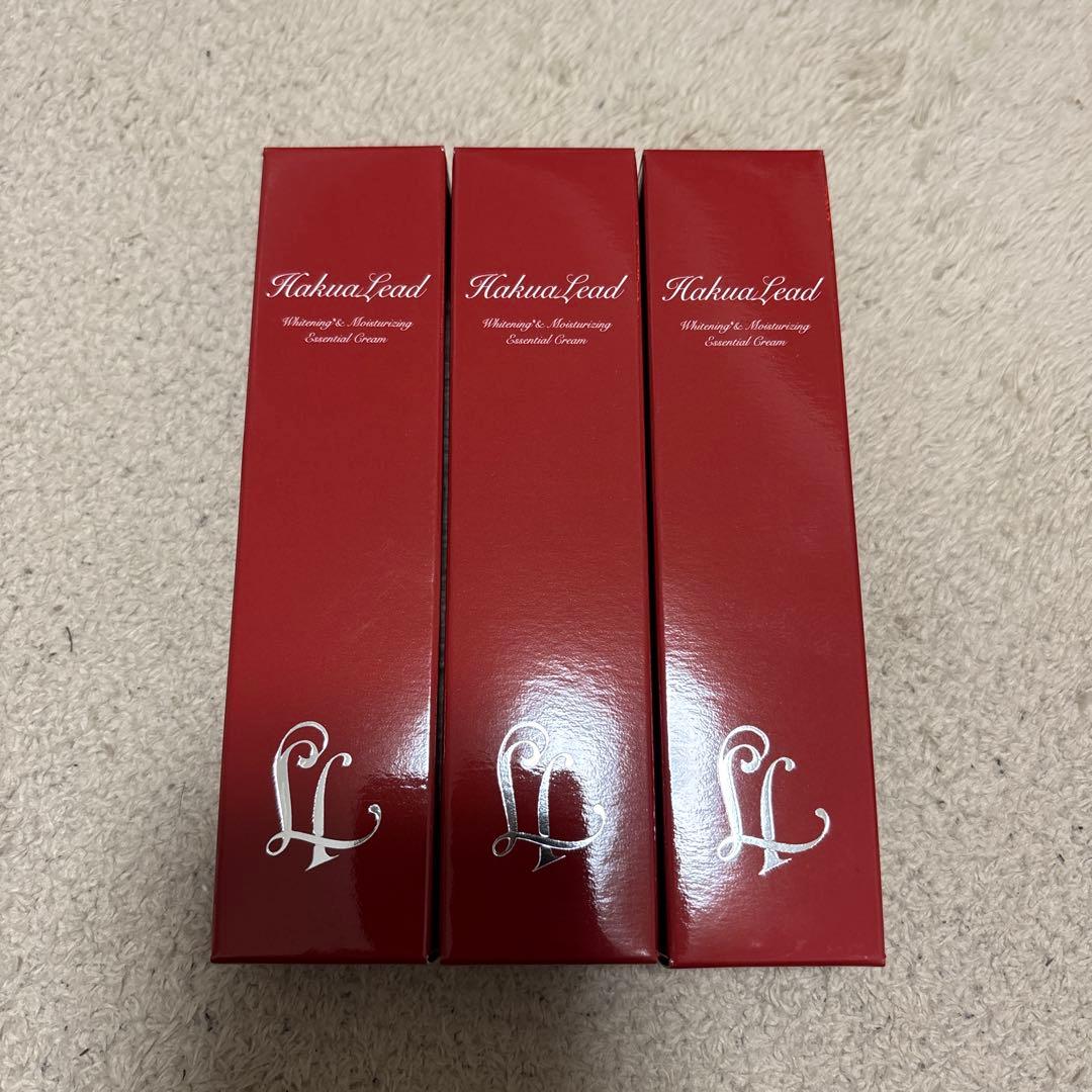 ハクアリード　フェイスクリーム 3本セット