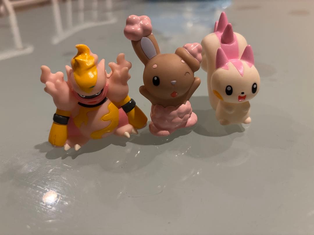 ゲームキャラクター 12345