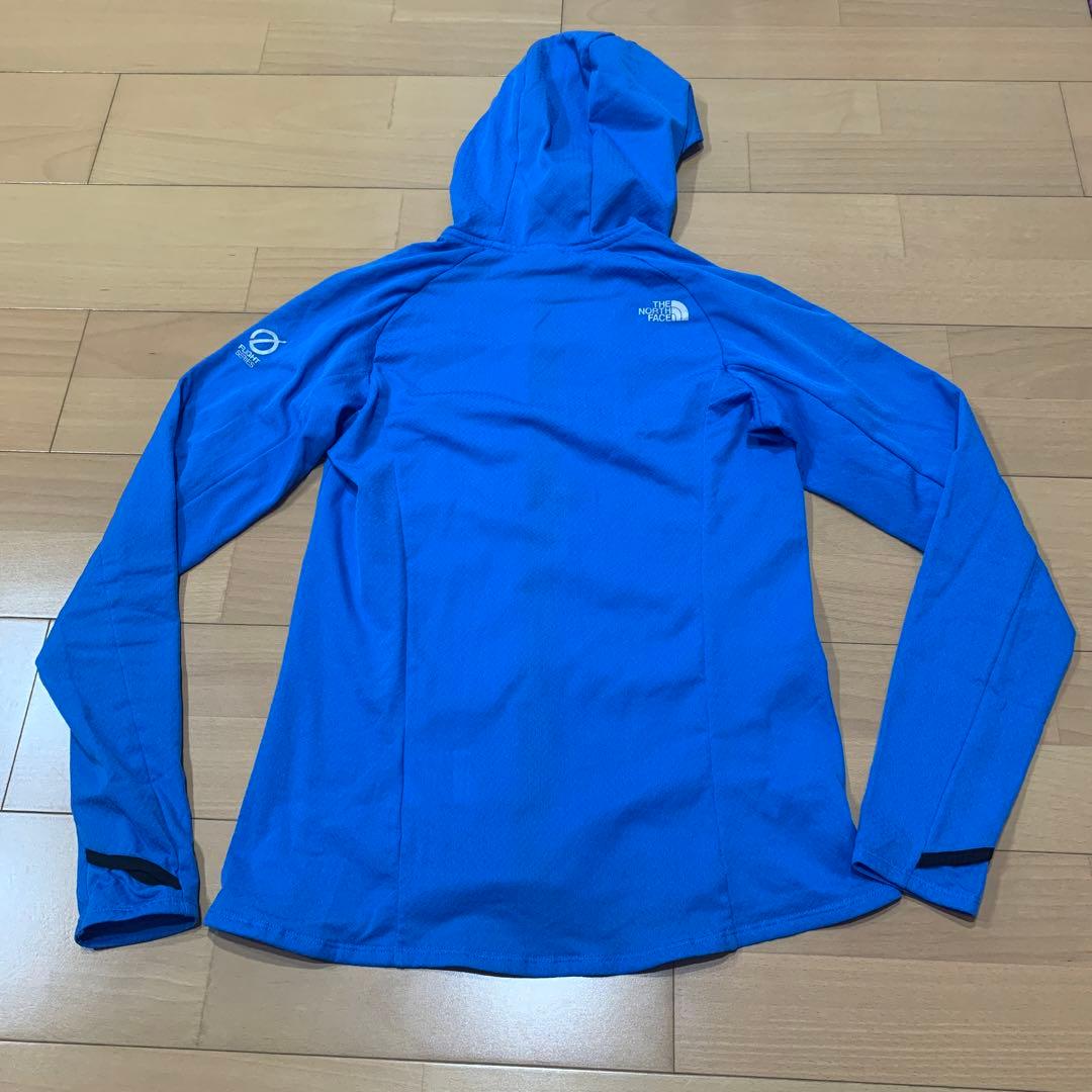 ザ ノースフェイス☆ フライウェイトバーサフーディ ジップアップ