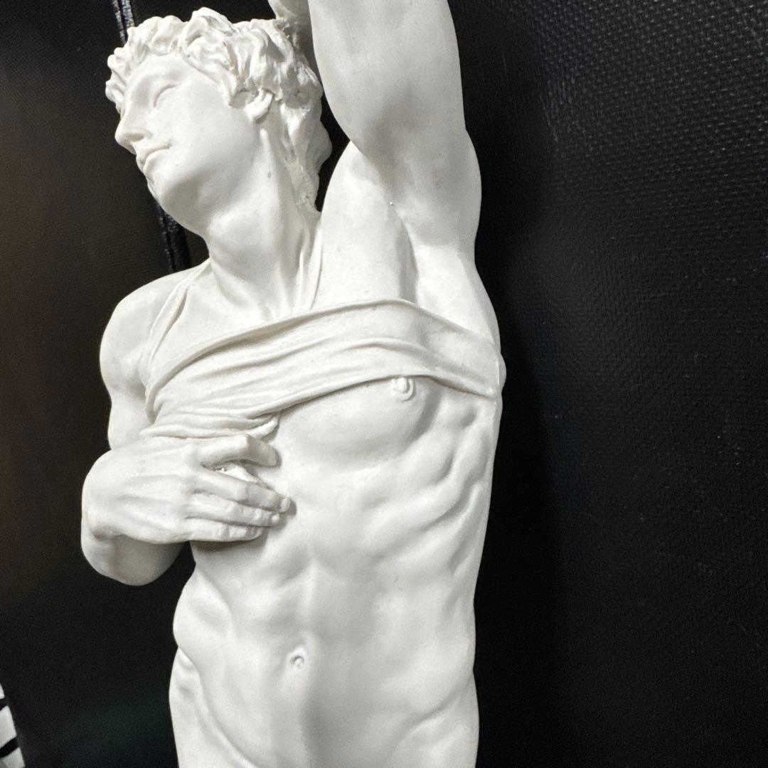 西洋彫刻 ミケランジェロ1513年作 瀕死の奴隷彫像 - メルカリ