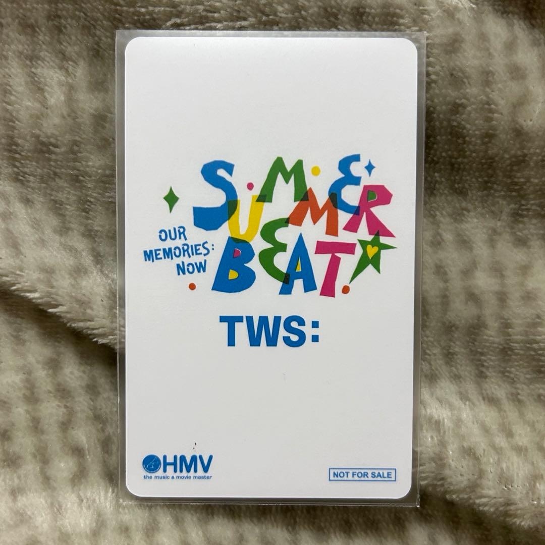 TWS シニュ SHINYU トレカ HMV ラキドロ summerbeat - メルカリ
