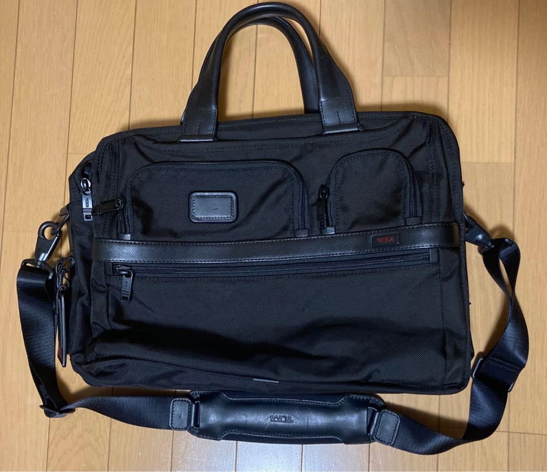 TUMI ビジネスバック　ブラック