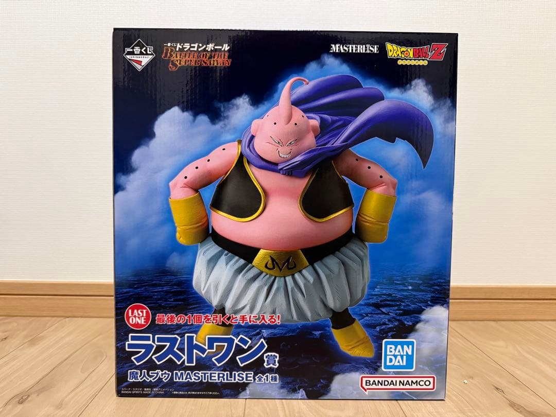 一番くじドラゴンボール　ラストワン賞　魔人ブウ　フィギュア