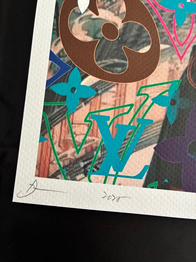 ✴︎世界限定100枚✴︎ DEATH NYC 現代アート ポスター GR06 - メルカリ