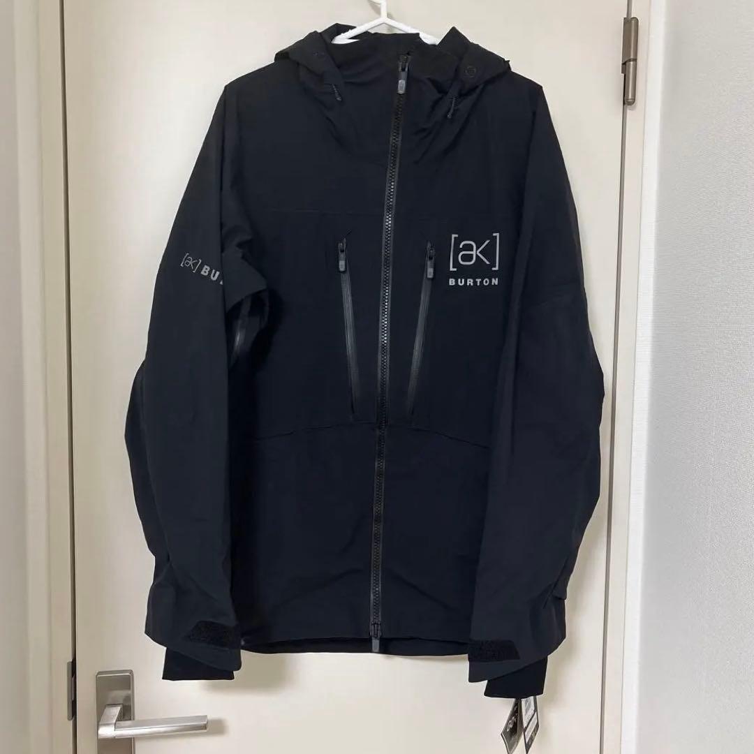 バートン Burton ak GORE-TEX ウェア 黒 XS スノボ スキー