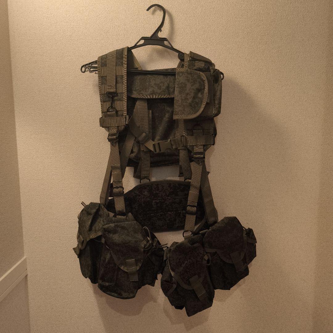 新品未使用　ソ連軍　SMERSH タイプ　チェストリグ