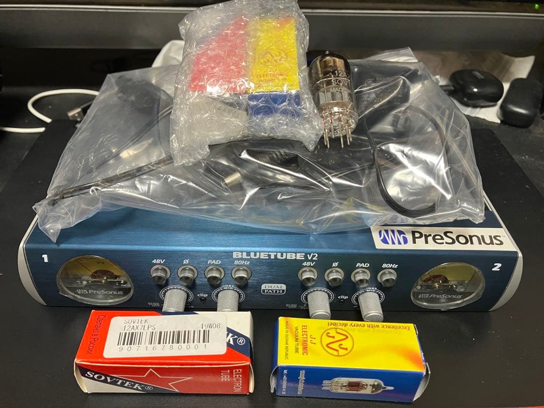 ギター PreSonus Bluetube DP v2