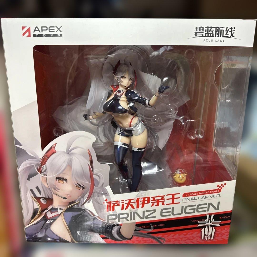 ゲームキャラクター APEX Prinz Eugen Final Lap Ver. 特典】アズールレーン プリンツ・オイゲン ファイナル・ラップVer. 1/7