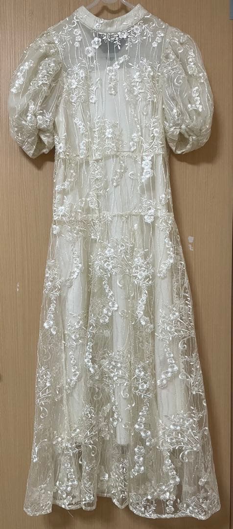 スーツ・フォーマル・ドレス Acka lace flare dress