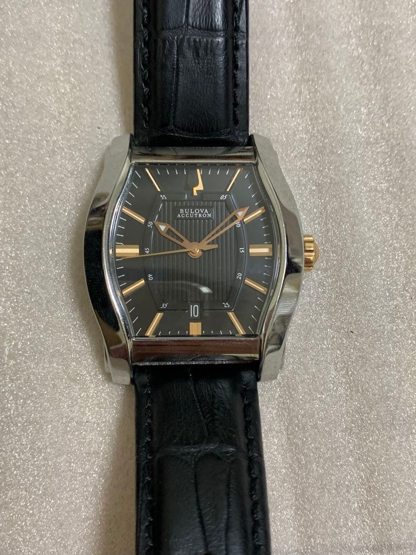 BULOVA SWISSMADE 腕時計 65b146 seiko orient