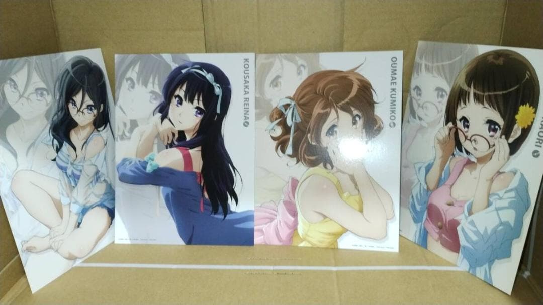 響け！ユーフォニアム+Ⅱ 初回特典イラストカード コンプリート - メルカリ