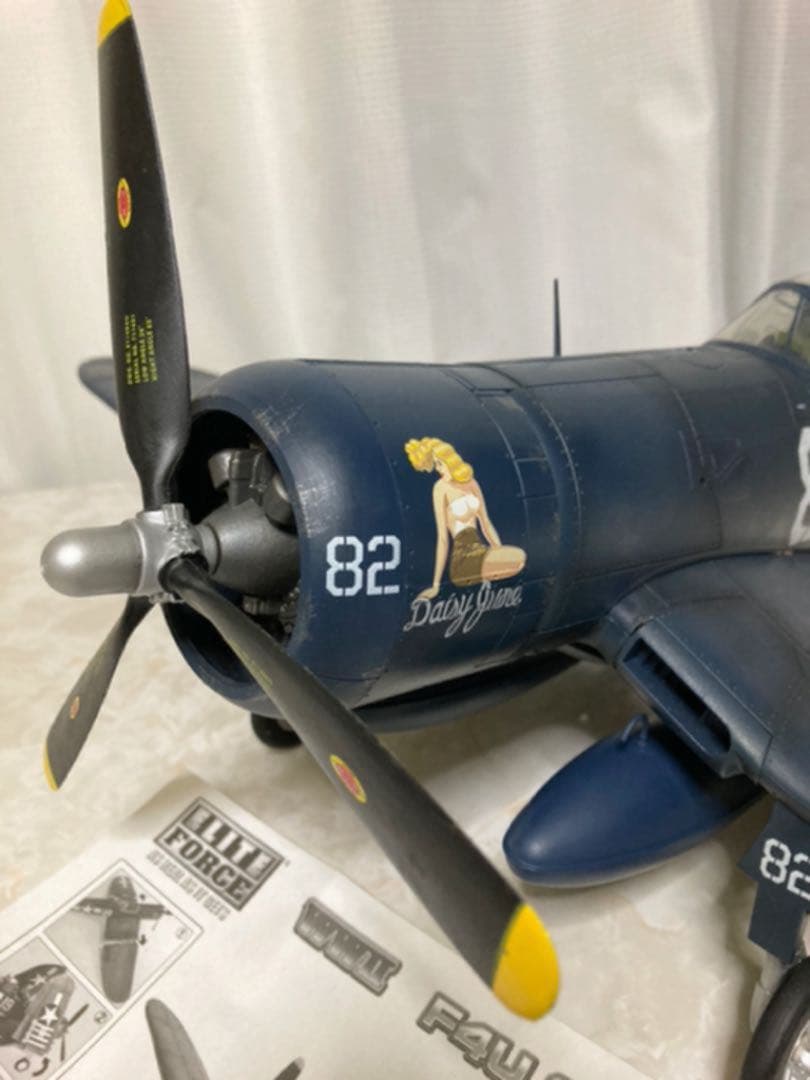 エリートフォース コルセア 1/18 塗装済完成品 全長約57cm レア - メルカリ