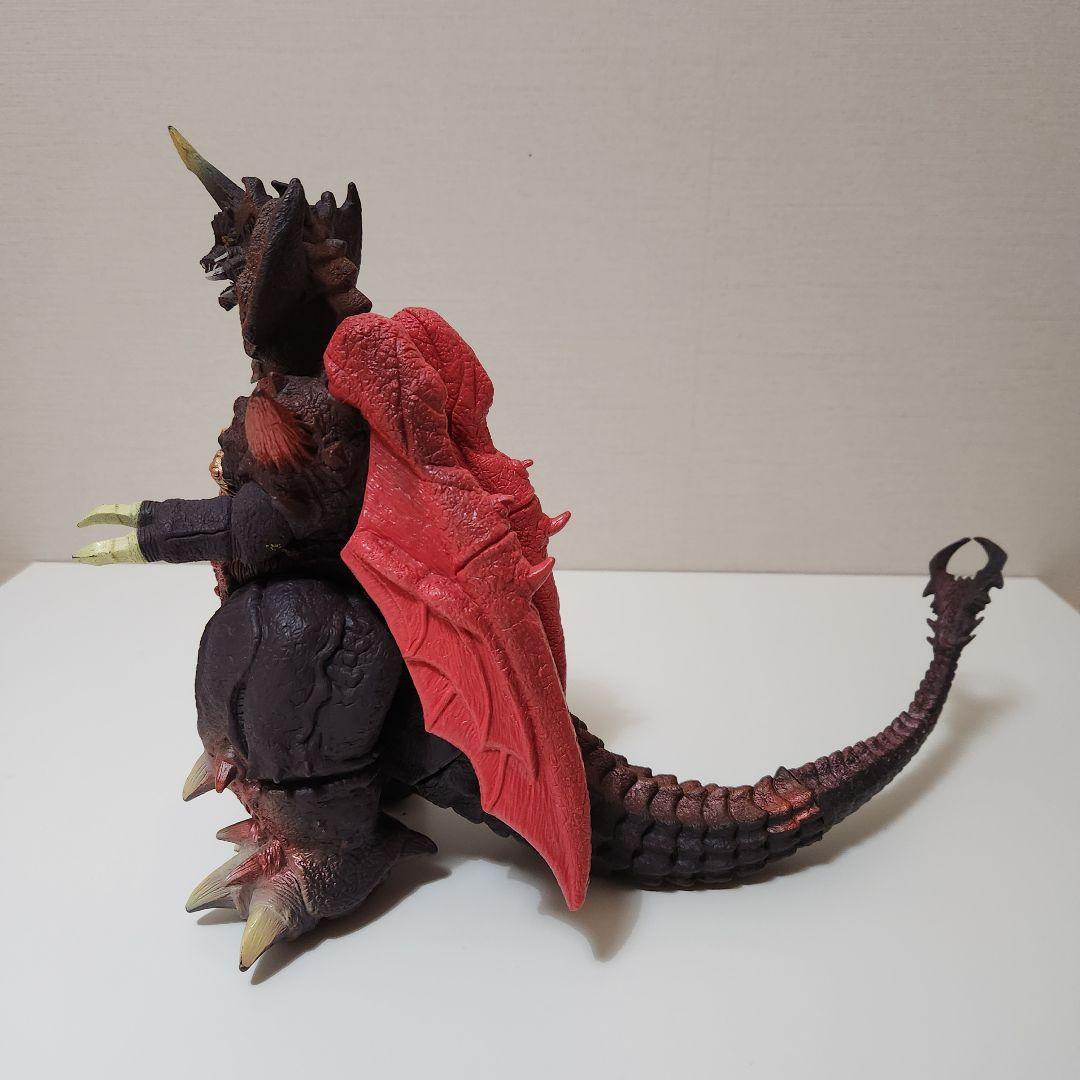 デストロイヤ バンダイ ソフビ フィギュア 1995年 東宝 - メルカリ