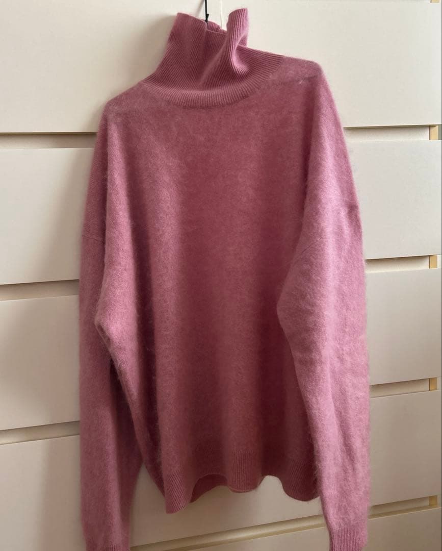 ぽぽのん　6(ROKU)カシミヤ タートルネック