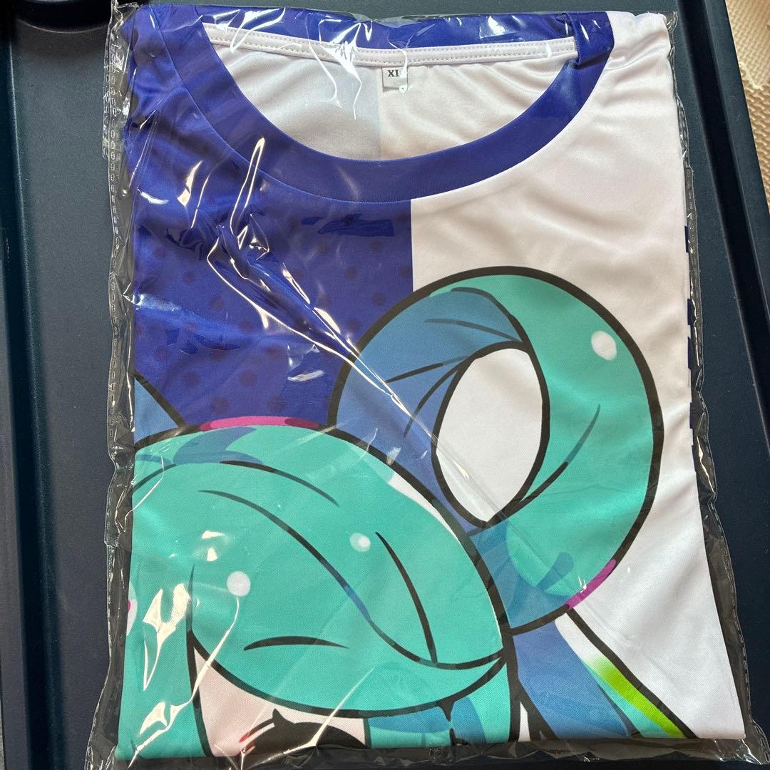 初音ミク 中日ドラゴンズ フルグラフィックTシャツ 種類：XLサイズ 初音ミク V3 フルグラフィックTシャツ ver.2.0 [初音ミク V3] | 公式