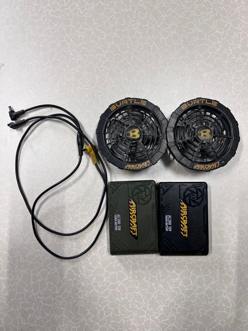Burtle Aircraft 空調服用ファンセット
