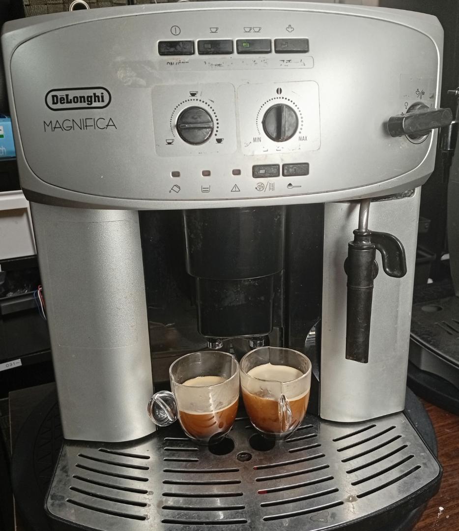 蝮【完全オーバーホール】004：ESAM2200SJマグニフィカ：２１７０３杯