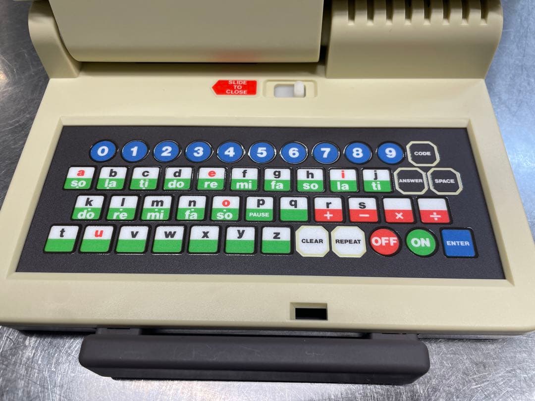 未使用 PANAKIDS トーキングウィズキッド 英語版 昭和レトロ80s - メルカリ