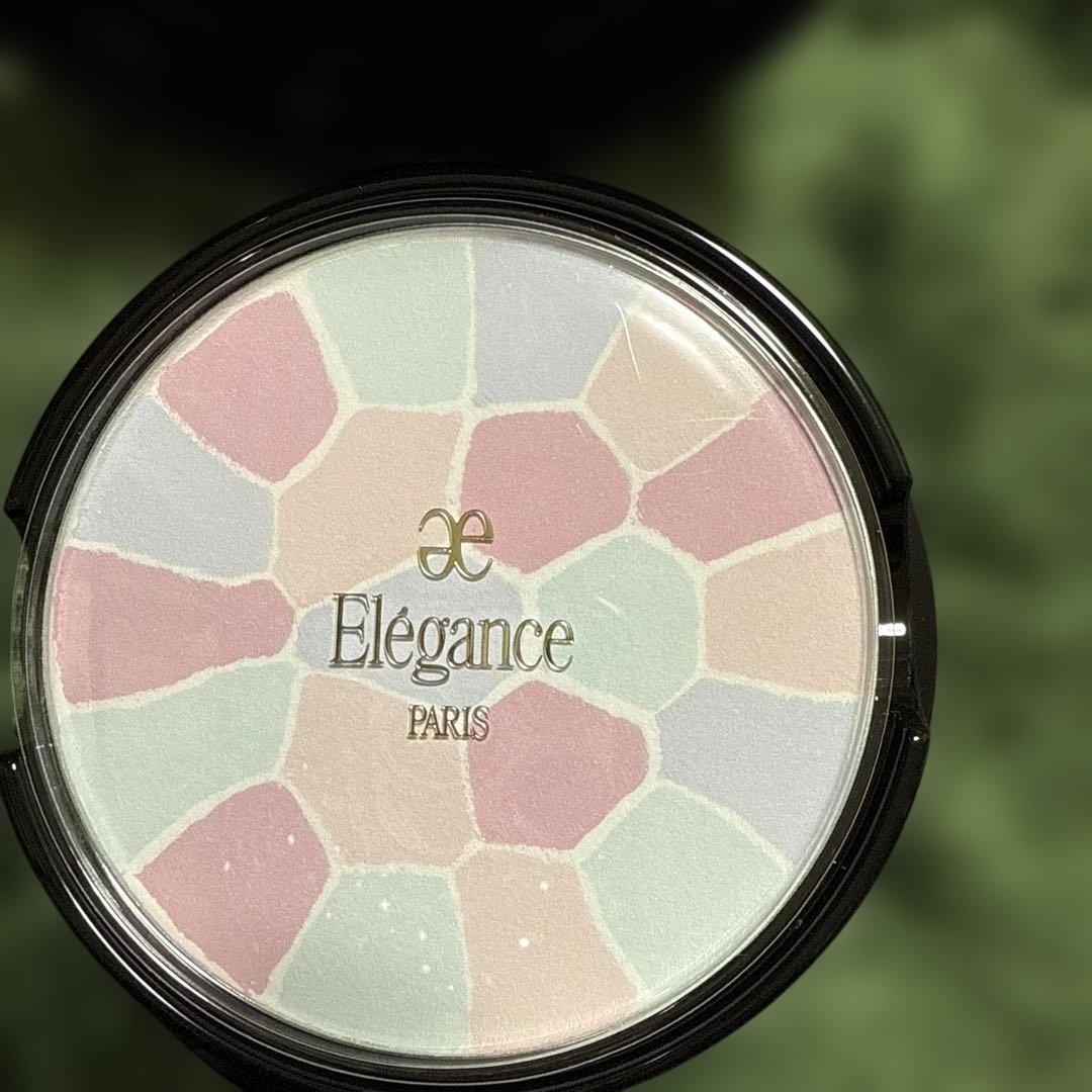 エレガンス　ラプードルリクスィーズ8レフィル&アイシャドウセット＆パフ付き