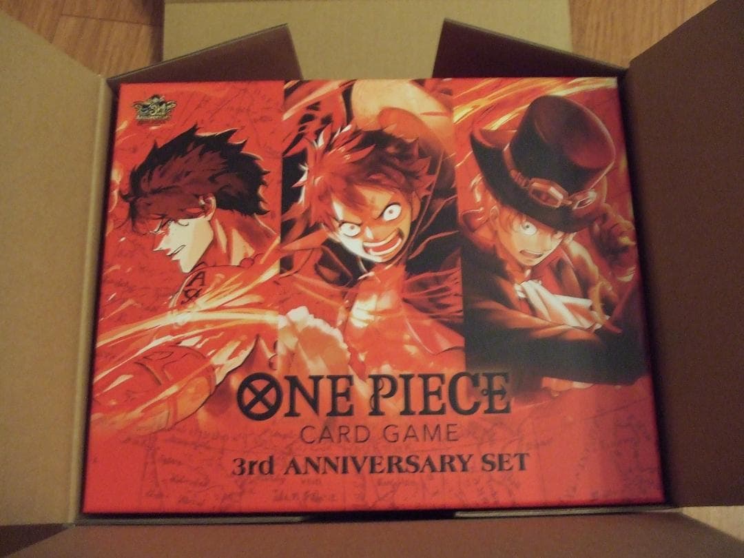 未開封 3rd Anniversary set ONE PIECE カードゲーム ONEPIECEカードゲーム 3rd ANNIVERSARY SET 新品未開封 当選品｜Yahoo