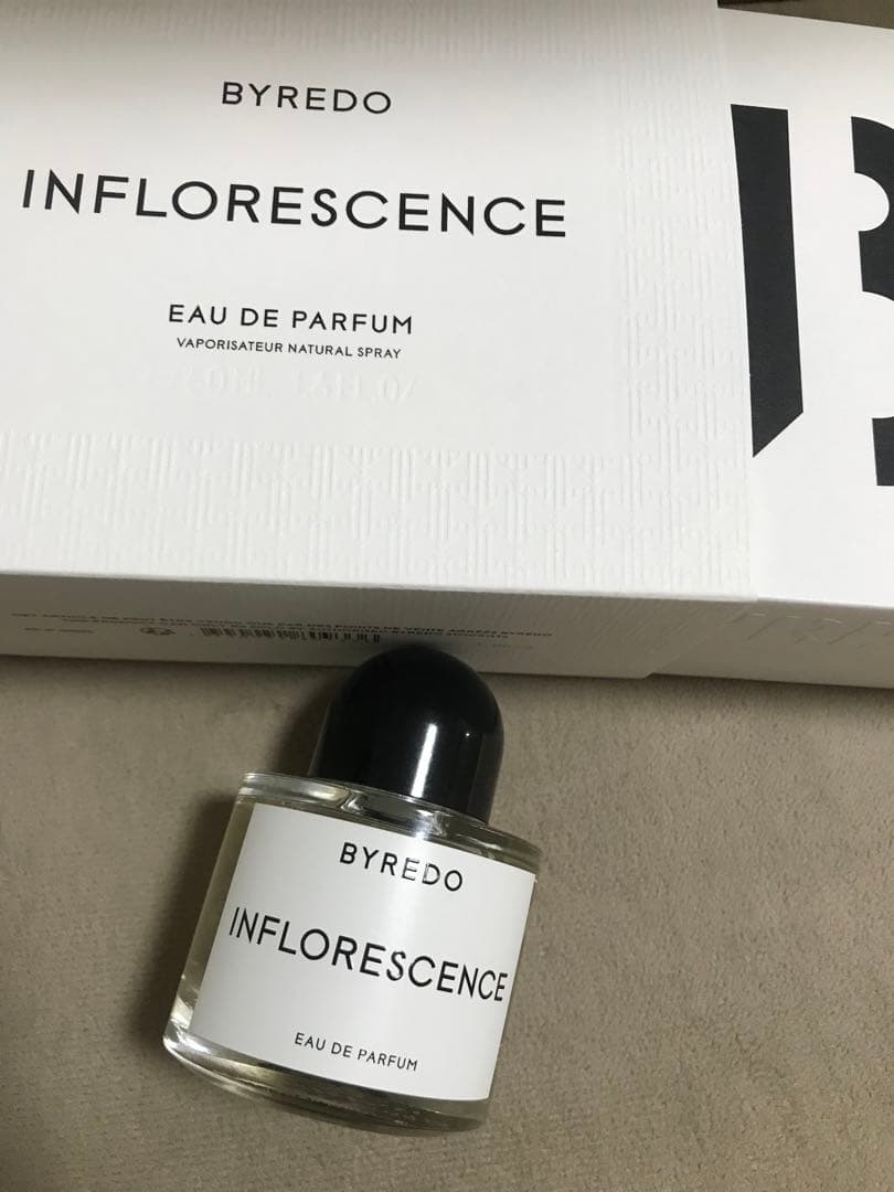 【★★特10％オフ】BYREDO オードパルファン インフロレッセンス 50ml